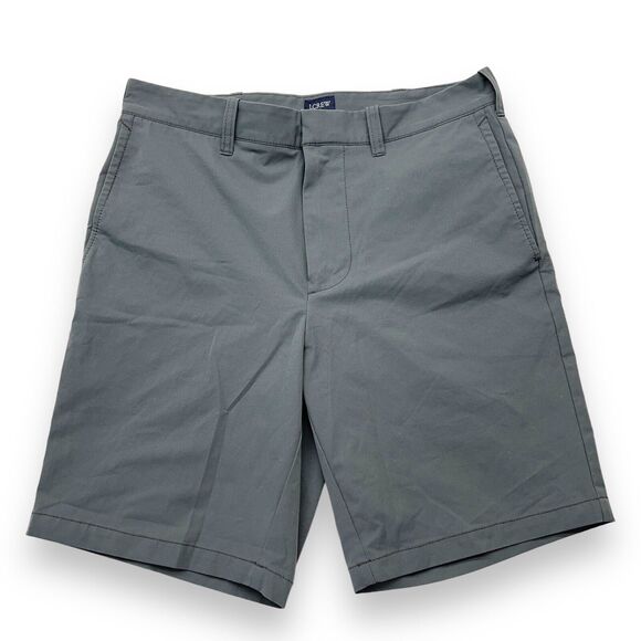 J. Crew Men's 9" Inseam Blue Gray Shorts Sz. 29 - Picture 1 of 8
